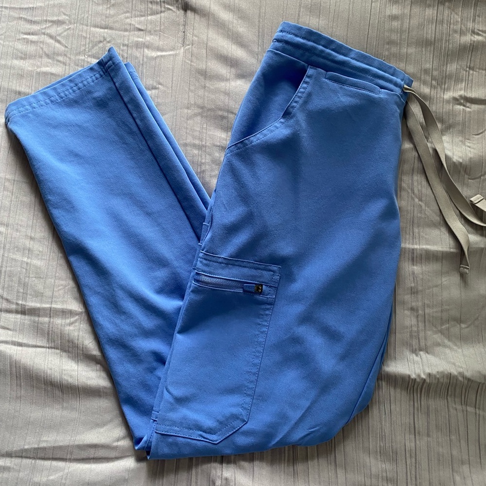 Figs XXSP Ceil Blue Yola Pants